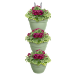 vibia campana vertical forest set/3 pistachio green